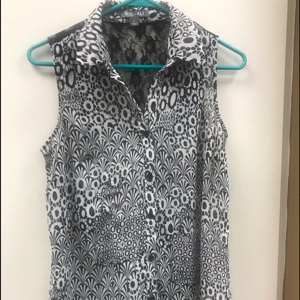 Roz& Ali small S top